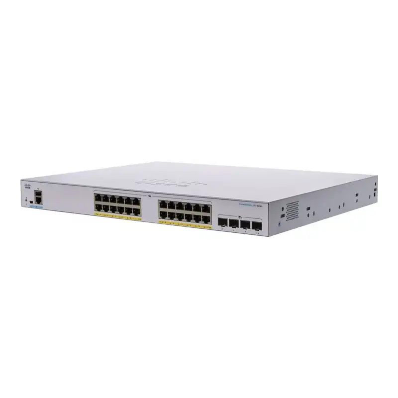 Cisco Business 350 Series CBS350-24FP-4X - Commutateur - C3 - Géré - 24 x 10 - 100 - 1000 (PoE+) ... (CBS350-24FP-4X-EU)_1